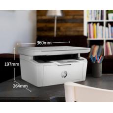 HP惠普M30W黑白激光多功能无线WiFi网络手机打印机一体机A4复印件扫描三合一小型迷你家用商务办公